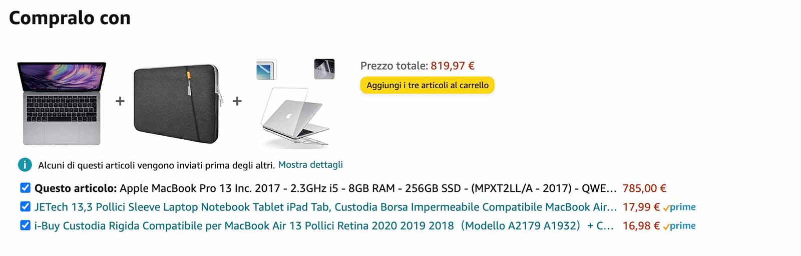 Come creare offerte su WooCommerce con pi&ugrave; prodotti